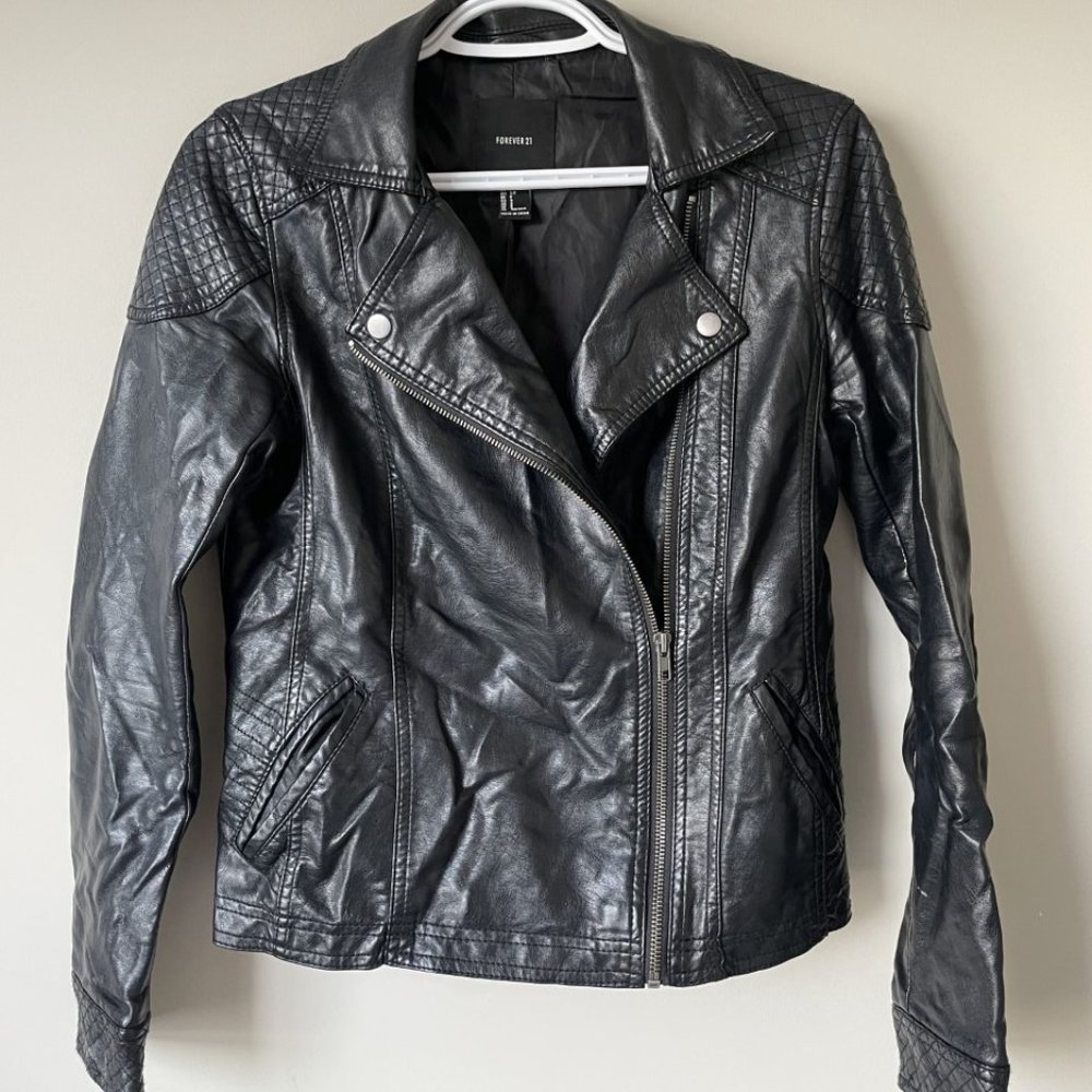 Forever 21 Faux Leather Jacket